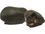 Prunes covered with dark chocolate