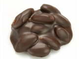 Whole almonds with dark chocolate