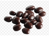 Dragee Raisins covered with dark chocolate