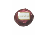 Almond paste filling gianduja covered with milk chocolate