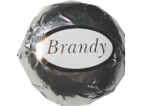 Almond paste filling brandy covered with dark chocolate