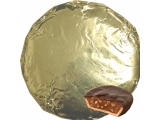 Wafer filling hazelnut cream covered with milk chocolate