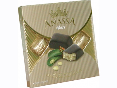 Mastic Marzipan Covered with Dark chocolate [71.121350413]