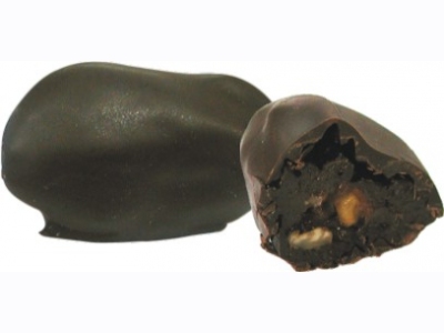 Prunes covered with dark chocolate [17003]